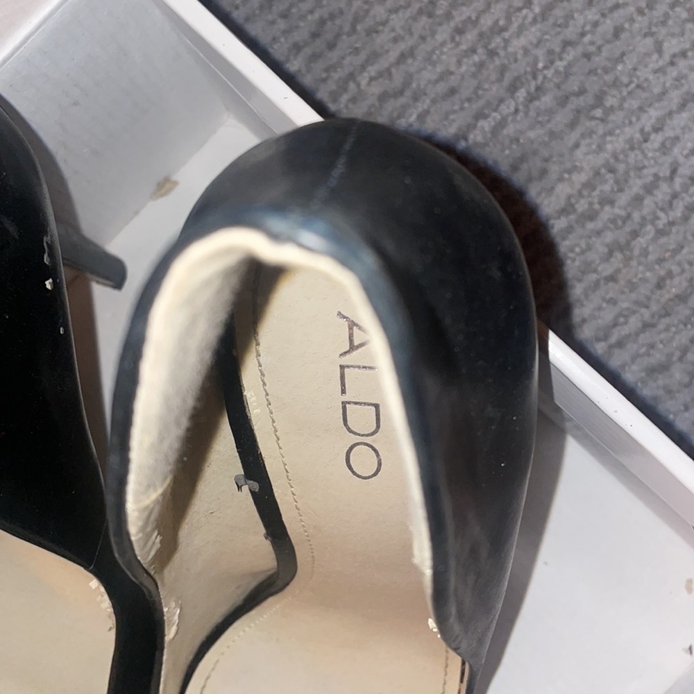 Aldo peeps toe pumps - Picture 2 of 3